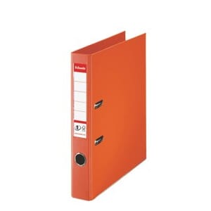 SMALORDNER A4 50MM NO1 ORANSJE