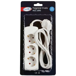 FORGREINER M/JORD 3 VEIS 1,5M