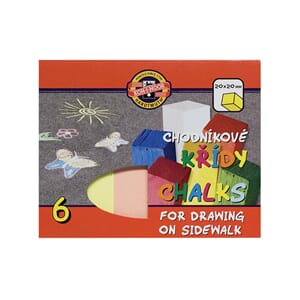 GATEKRITT 6 STK KOH-I-NOOR