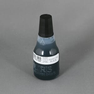 GUMMISTEMPELFARGE 25 MLSORT