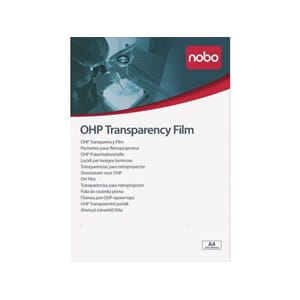 TRANSPARENT NOBO LASER (50)