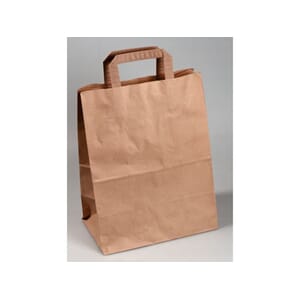 BÆREPOSE PAPIR BRUN TAKE AWAY 15 L 26x14x35 CM (25) 61831