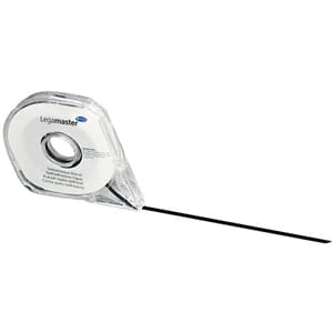 WHITEBOARD OPPDELINGSBÅND 2,5 MM SORT