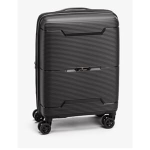 KOFFERT BERGEN LITEN SORT 2,7KG 55X38X20(+3) 38/43 LITER