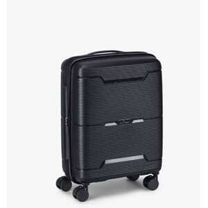 KOFFERT BERGEN LITEN SORT 2,7KG 55X38X20(+3) 38/43 LITER