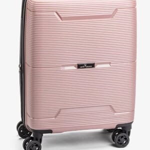 KOFFERT BERGEN MEDIUM ROSA NORTH PIONEER 71/79 LITER