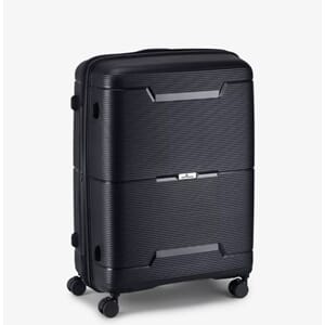 KOFFERT BERGEN STOR SVART NORTH PIONEER 114/125 LITER
