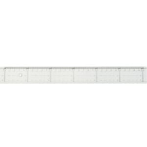 LINJAL 50 CM MED TVERRMÅL