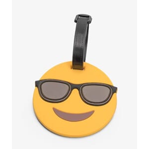 KOFFERT TAG SMILEY SOLBRILLER