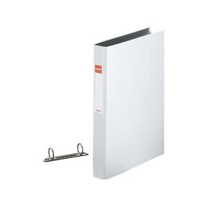 RINGPERM A4 35MM RYGG 2R (25MM) HVIT