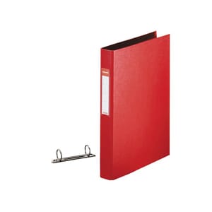 RINGPERM A4 35MM RYGG 2R (25MM) RØD