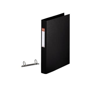 RINGPERM A4 35MM RYGG 2R (25MM) SORT