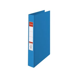 RINGPERM A4 35MM RYGG 2R (25MM) BLÅ