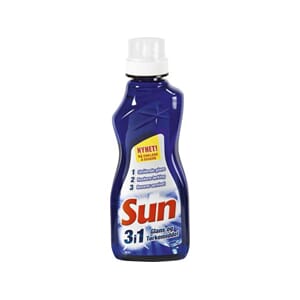 SUN 3 I 1 GLANS & TØRKEMIDDEL