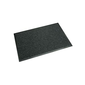 TEKSTILMATTE NOMAD AQUA 45 SORT 60X90CM