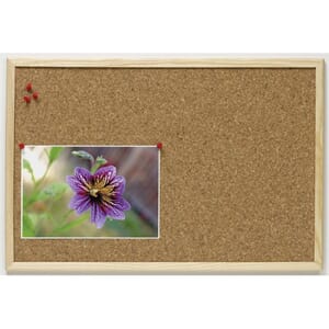 KORKTAVLE 40x60 CM TRERAMME