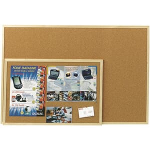 KORKTAVLE 60x90 CM ESSELTE TRETRAMME