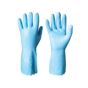 OPPVASK/RENGJØRINGSHANSKE VINYL L