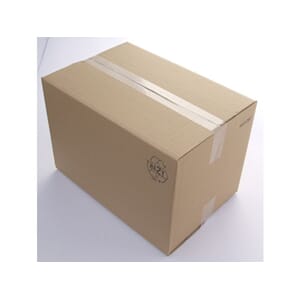 STANDARDKARTONG A4 HALV 305X215X158MM BRUN