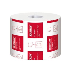 TOALETTPAPIR KATRIN CLASSIC 2L HVIT