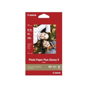 PAPIR CANON 10X15 PHOTO PLUS GLOSSY 260G
