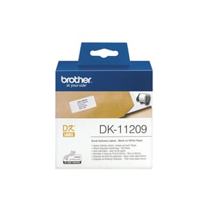 ETIKETT BROTHER DK-11209 29MMX62MM (800)