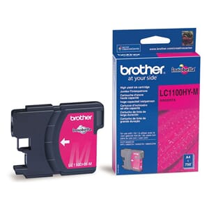 BLEKK BROTHER LC1100HYM RØD