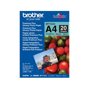 PAPIR BROTHER A4 GLOSSY 260G(20)