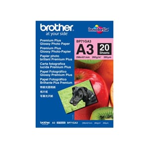 PAPIR BROTHER A3 GLOSSY 260G(20)