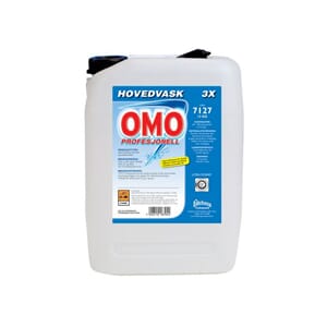 OMO PROFESJONELL HOVEDVASK 3X 12KG