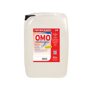 OMO PROFESJONELL TØYMYKNER 5S 20KG