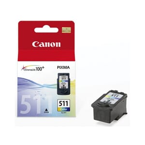 BLEKK CANON COLOR CL-511 9ML