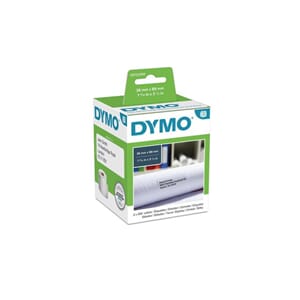 ETIKETT DYMO ADRESSE 36X89MM STOR HVIT(520)