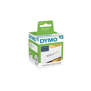 ETIKETT DYMO ADRESSE STANDARD89X28MM (260)