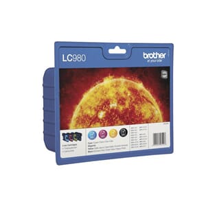 BLEKK BROTHER LC980 SAMLEPAKKE