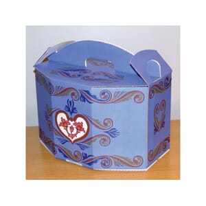 GAVETINE ROSEMALT 18L 340X250X210MM BLÅ