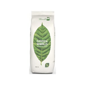 KAFFE GREEN WORLD ØKOLOGISK FILTERMALT 250G
