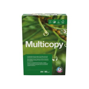 KOPIPAPIR MULTICOPY A4 80G (5pk 2500)