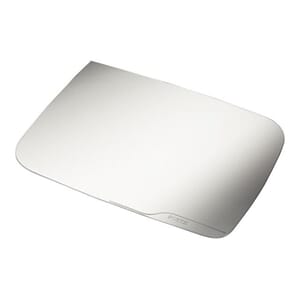 SKRIVEUNDERLAG LEITZ 65x50 CM GLASSKLAR