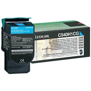 TONER LEXMARK CYAN RP HY C540H1CG