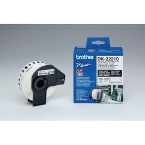 TAPERULL BROTHER DK-22210 29MMX31,48M HVIT