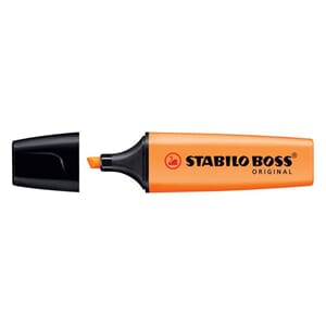 TEKSTMARKER STABILO BOSS ORANSJE