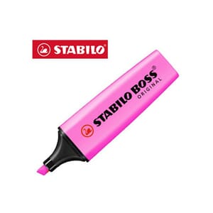 TEKSTMARKER STABILO BOSS ROSA