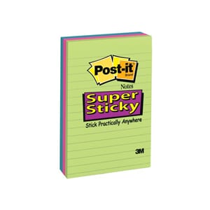 POST-IT SUPER S 102X152 LINJ (3)
