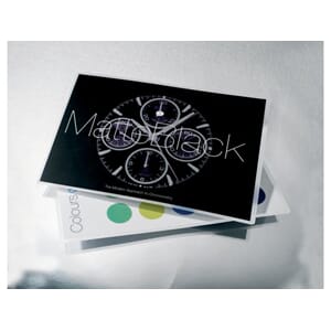 LAMINERINGSLOMME A4 MATT 75MY GBC (100)