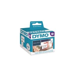 ETIKETT DYMO 54X70 HVITE(320)