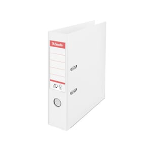 BREVORDNER A4 75MM NO1 HVIT