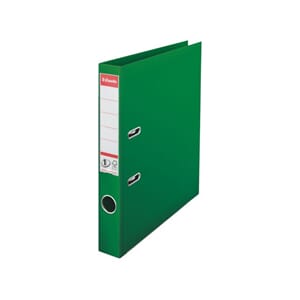 SMALORDNER A4 50MM NO1 GRØNN