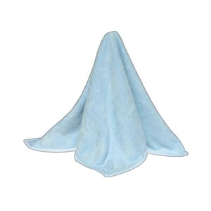 MICROFIBER MILLENTEX 40X40CM BLÅ