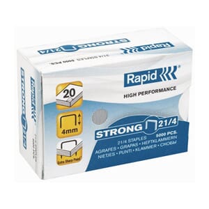 HEFTESTIFT RAPID STRONG 21/4 GALV. 5000